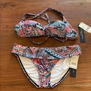 NWT La Blanca 2pc bikini set
